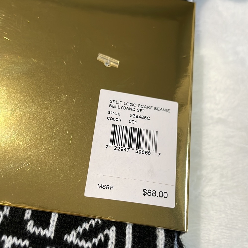 Michael Kors Scarf and Hat Set - Picture 4 of 5